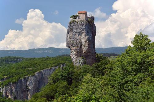 Příroda nedaleko apartmánu