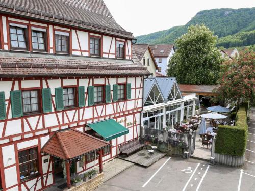 Foto da galeria de Hotel-Restaurant & Metzgerei Rößle em Dettingen an der Erms