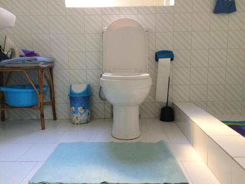 Een badkamer bij Sliema Vacation Home