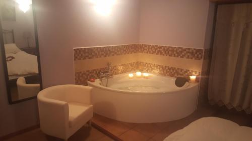 Et badeværelse på Loboratorio Rural-La Sonrisa del Aire