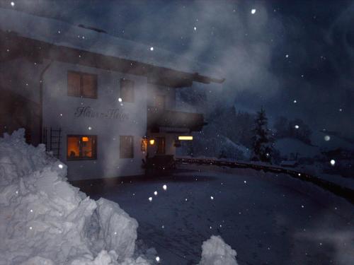 冬のHaus Helgaの様子