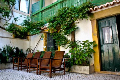 Κήπος έξω από το União - Guest House
