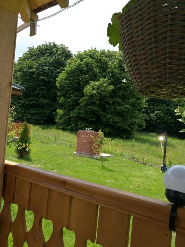 Κήπος έξω από το Agropensiunea Valea Fagilor
