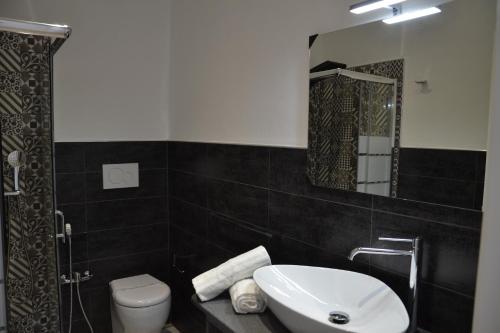 Ένα μπάνιο στο B&B Terra d'Oriente