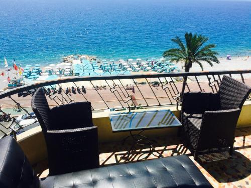 Promenade des anglais Vue mer
