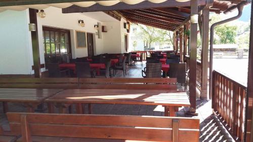 Restaurace v ubytování Gostišče Hedvika