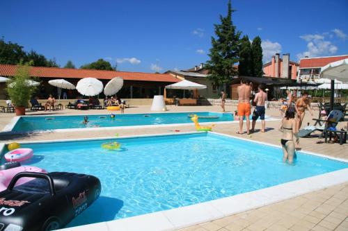 Piscina a Lataria dei Magredi o a prop