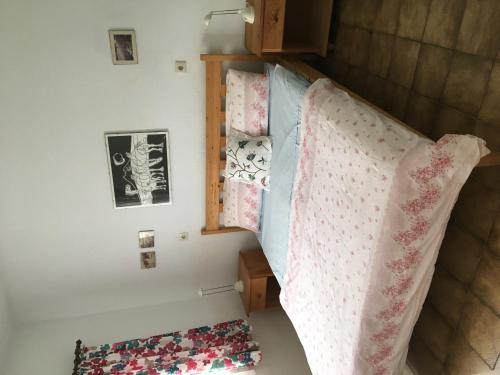 Postel nebo postele na pokoji v ubytování Apartamentos Los Vientos (Apto 1)