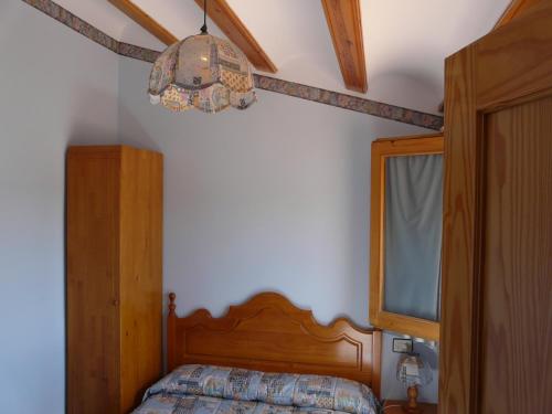 מיטה או מיטות בחדר ב-Casa Marcos