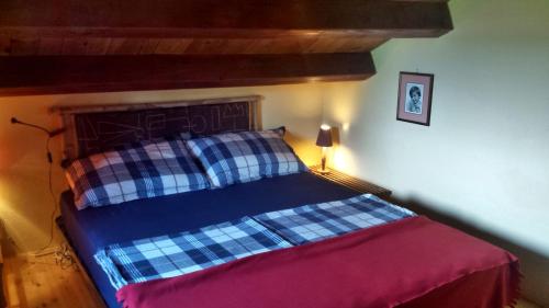 Postel nebo postele na pokoji v ubytování Casa Lin & Casa Blanca
