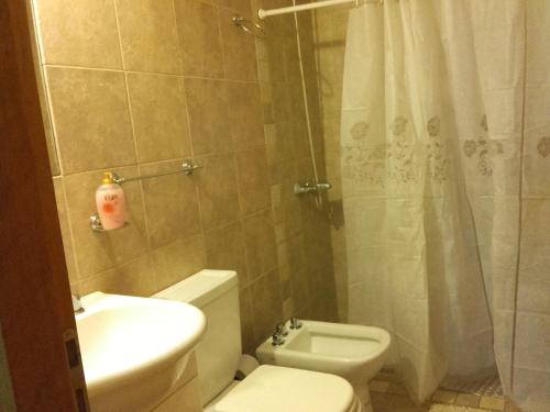 Phòng tắm tại "Los Abrojos" 2