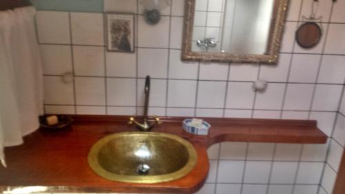 Koupelna v ubytování Casa Lin & Casa Blanca