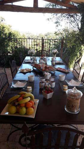 Jídlo v penzionu nebo okolí