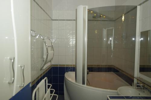 Koupelna v ubytování Europe Guesthouse