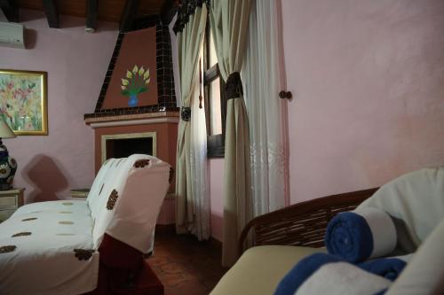 Кровать или кровати в номере Villa Bonita Les Terrasses