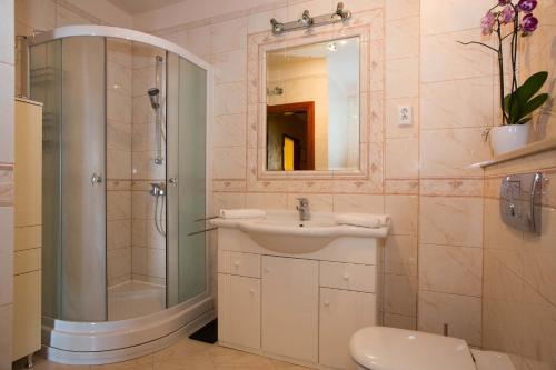 Kúpeľňa v ubytovaní Apartment Gorica