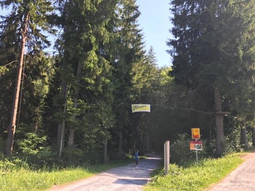 Příroda nedaleko apartmánu