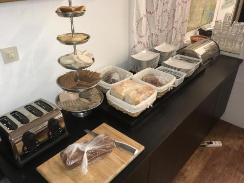 Jídlo v hostelu nebo okolí