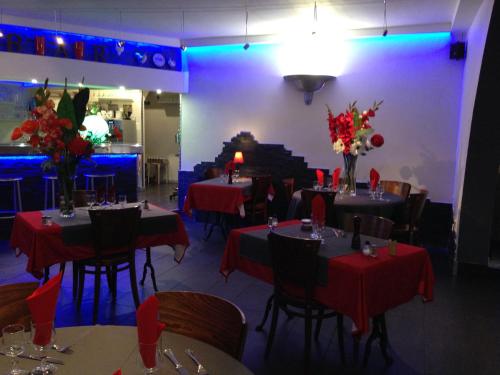 Restaurace v ubytování Le Signoret