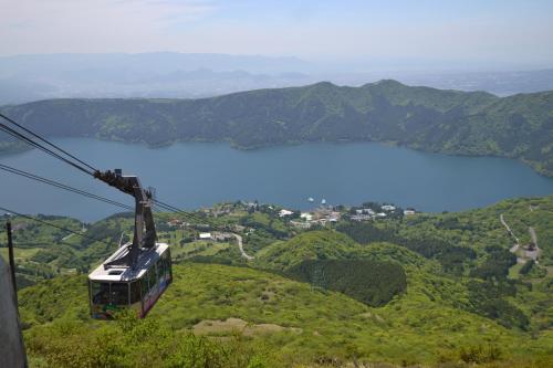 ホテルの近くで見られる自然の景観