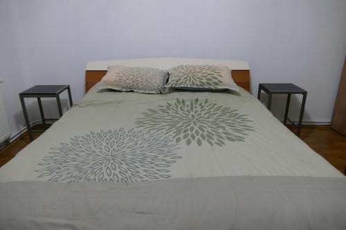 Krevet ili kreveti u jedinici u objektu Vlašić House