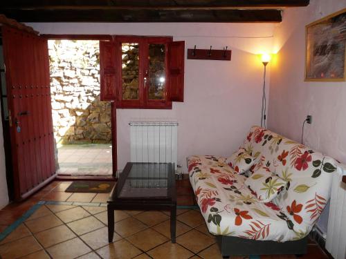 A seating area at La Colmenita
