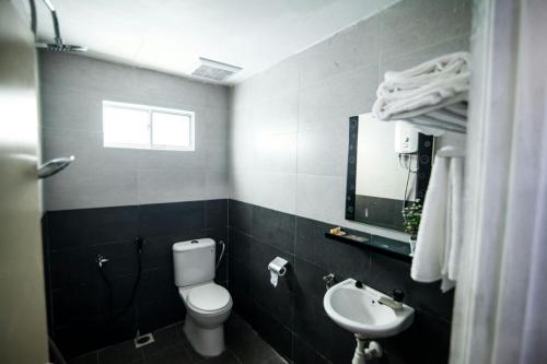 Kúpeľňa v ubytovaní Langkawi Primrose Seaview