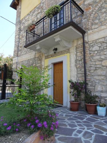 Το κτήριο όπου στεγάζεται  το bed & breakfast