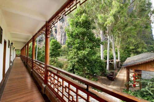 Gallery image of Nirvana Organic Farm Inn in Yangshuo