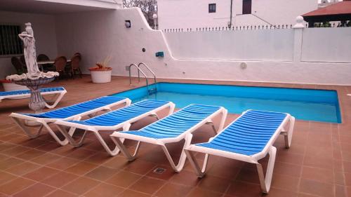 Fotografie z fotogalerie ubytování Villa Nasa v destinaci Puerto del Carmen