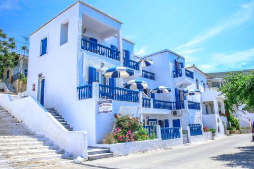Το κτήριο όπου στεγάζεται  το διαμέρισμα
