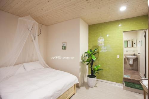 Koupelna v ubytování House 22