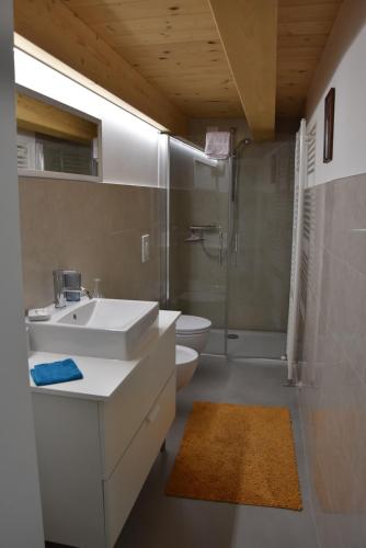 Koupelna v ubytování Suite In Centro Storico