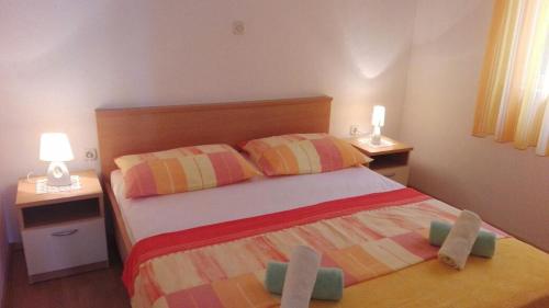 Posteľ alebo postele v izbe v ubytovaní Apartment Peris