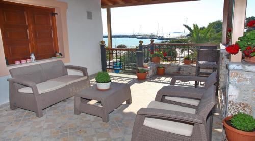 Балкон или терраса в Anna Maria - Vanessa Apartments