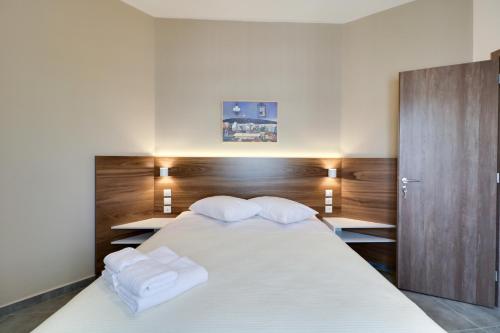 Athens Comfortにあるベッド