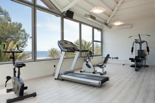 Fitness centrum a/nebo fitness zařízení v ubytování Alexandra Beach Spa Resort