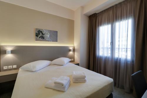 Athens Comfortにあるベッド