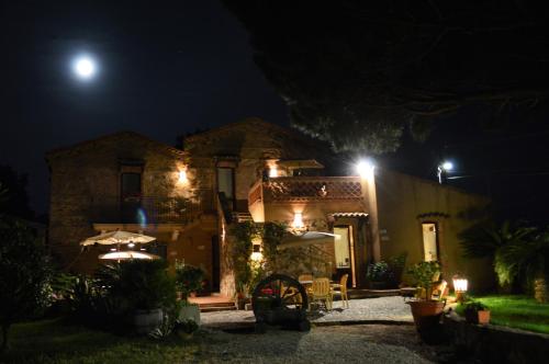 Κήπος έξω από το Villa Quiete