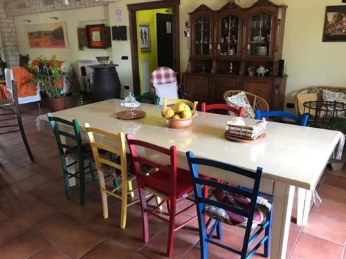 Η κουζίνα ή μικρή κουζίνα στο Sopra le Laure B&B
