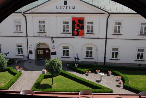 En have udenfor Hostel Promenada