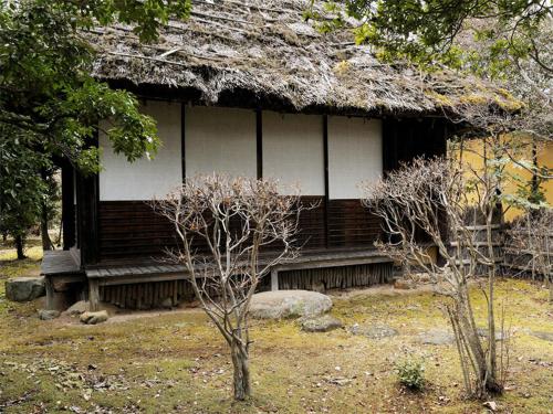 長多喜にある庭