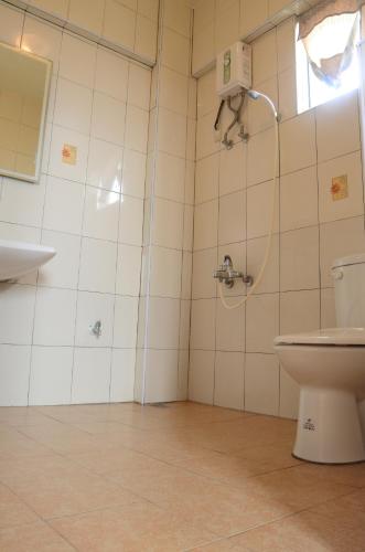 Koupelna v ubytování Jia Yuan Homestay