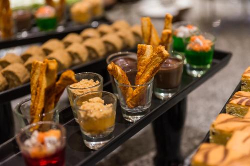 Comida en el resort o alrededores