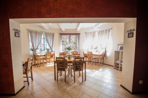 Un lugar para sentarse en Villa Kokosowa