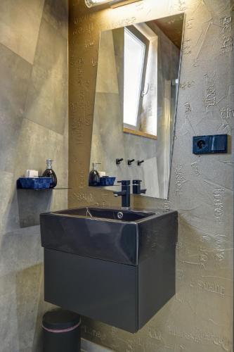 Un baño de Apartmány ELISA