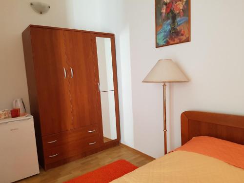 Posteľ alebo postele v izbe v ubytovaní Room Cvita