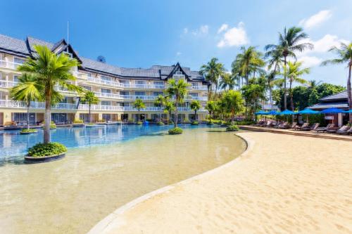 Πισίνα στο ή κοντά στο Angsana Laguna Phuket