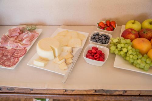 Cibo presso l'affittacamere o nelle vicinanze