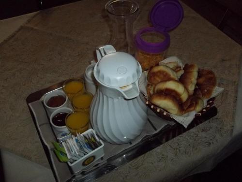 Jídlo v aparthotelu nebo okolí